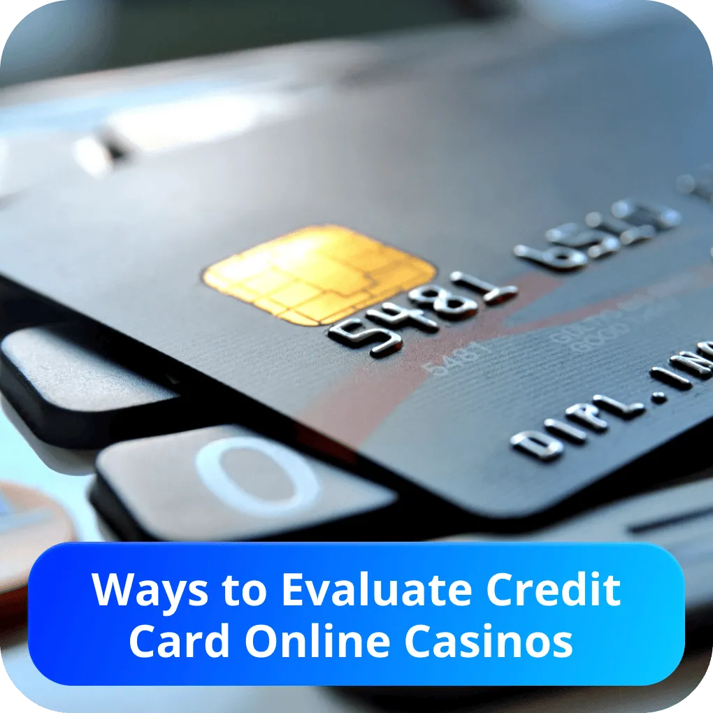 Reliable credit card casinos