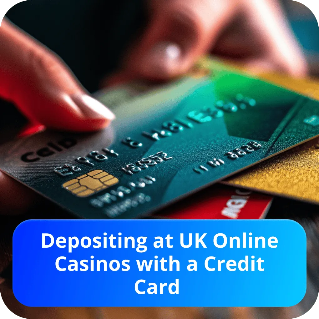 Casino with credit card deposit