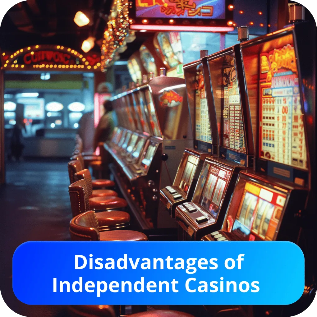 What are independent casinos