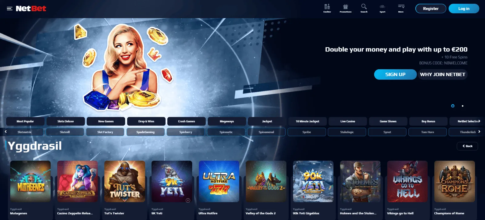 NetBet casino