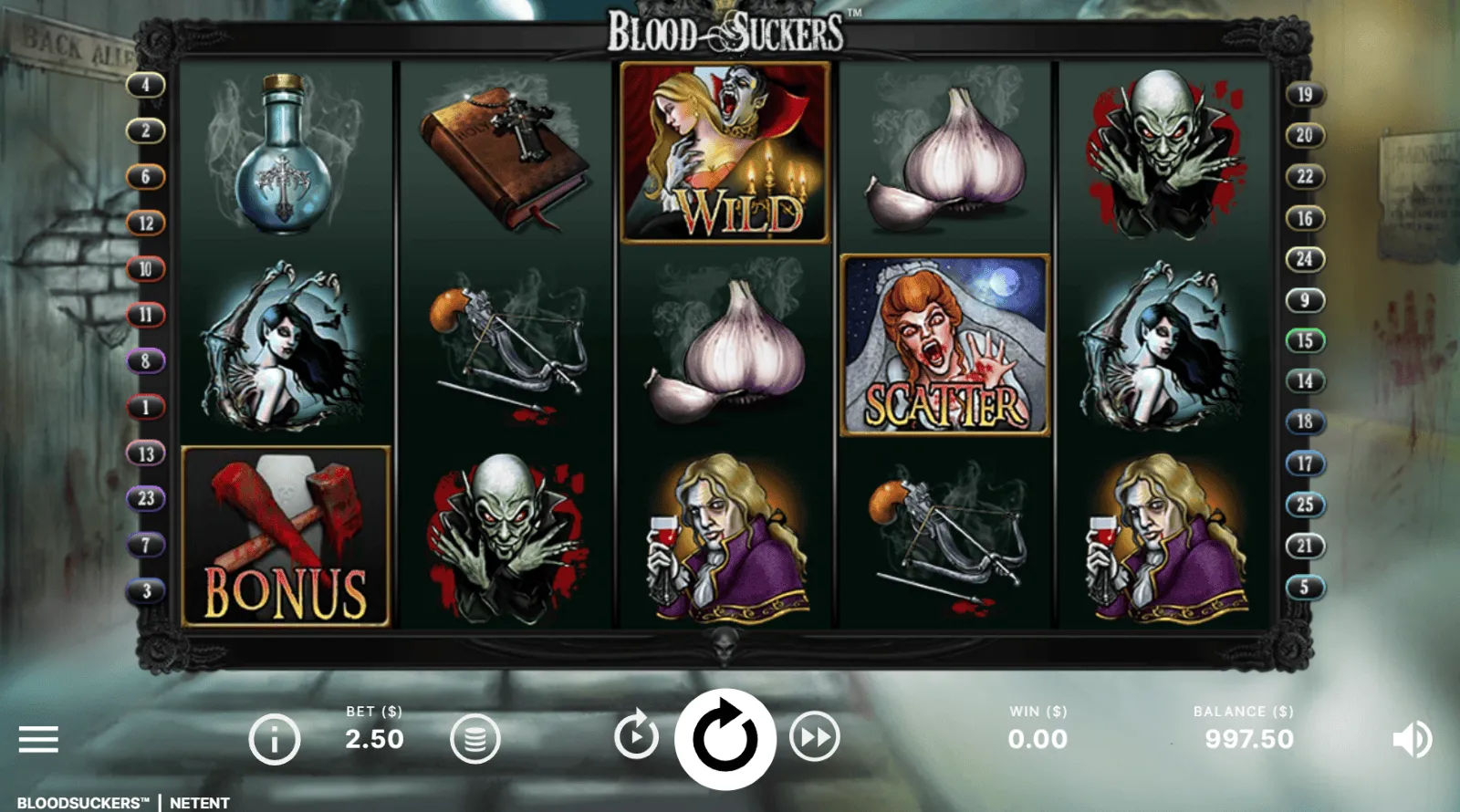 Blood Suckers slot