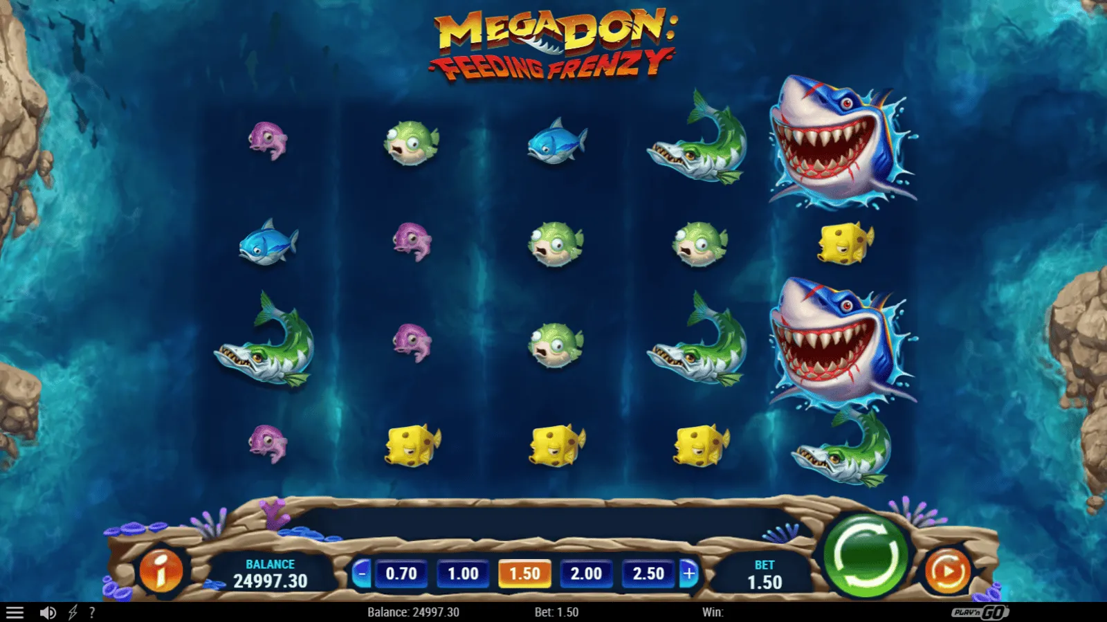 Mega Don Feeding Frenzy