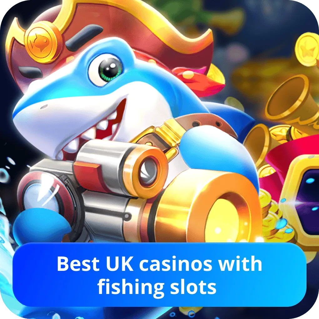 Fishing casino games