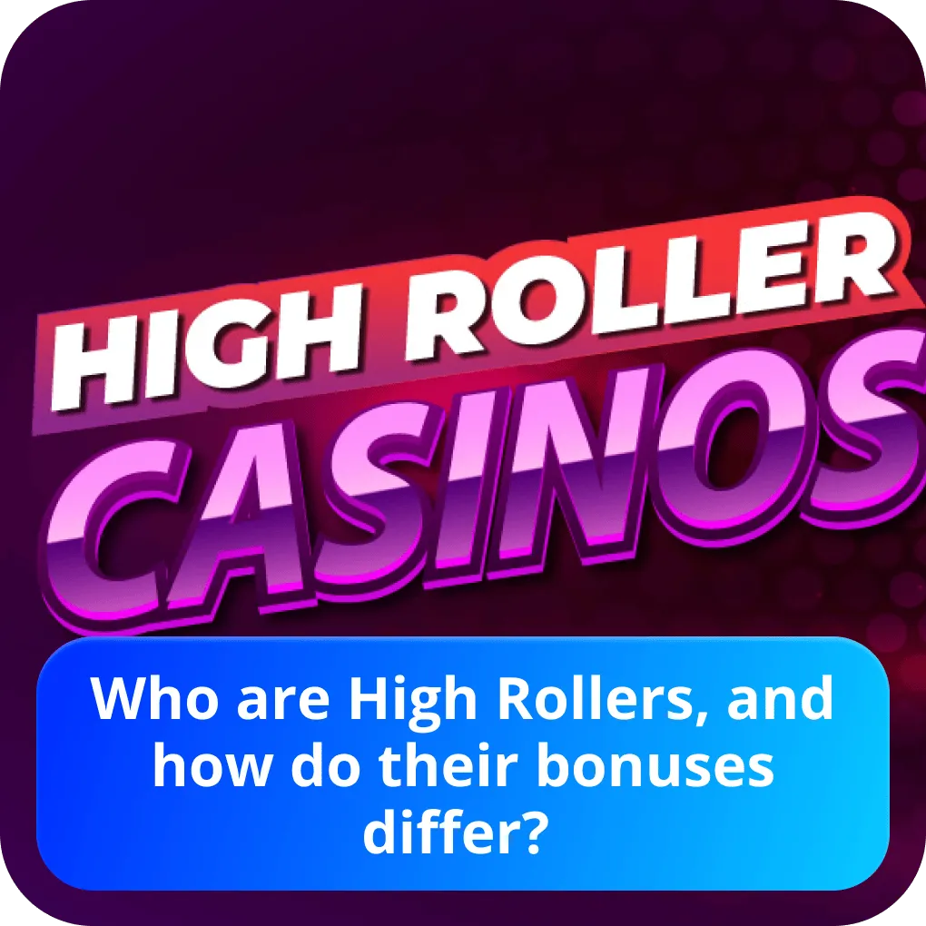 High Rollers bonuses